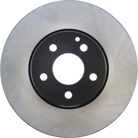 Centric Parts Premium High Carbon Alloy Brake Rotor, 125.35088 125.35088